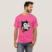 Dead Felix Cat T-shirt (Voorkant volledig)