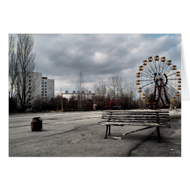 Dead Ferris Wheel (Voorkant Horizontaal)