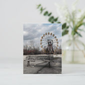 Dead Ferris Wheel Briefkaart (Staand voorkant)