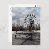 Dead Ferris Wheel Briefkaart (Voorkant / Achterkant)