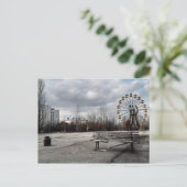 Dead Ferris Wheel Briefkaart (Staand voorkant)