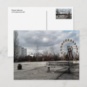 Dead Ferris Wheel Briefkaart (Voorkant / Achterkant)