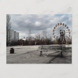 Dead Ferris Wheel Briefkaart