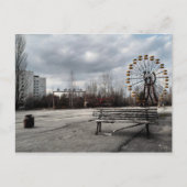 Dead Ferris Wheel Briefkaart (Voorkant)