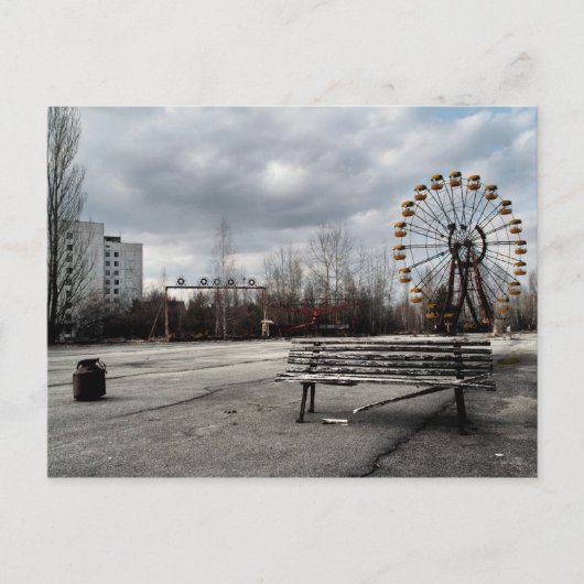 Dead Ferris Wheel Briefkaart (Voorkant)