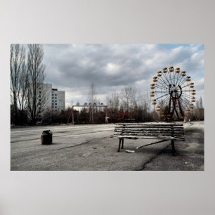Dead Ferris Wheel Poster