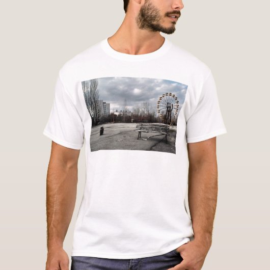 Dead Ferris Wheel T-shirt (Voorkant)