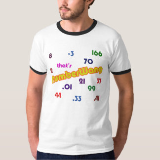 Dead Fink Numberwang T-shirt