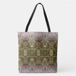 Dead Flowers Patroon 5 Groot Tote Bag