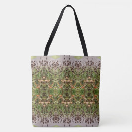 Dead Flowers Patroon 8 Groot Tote Bag