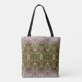 Dead Flowers Pattern 5 Medium Tote Bag (Achterkant)