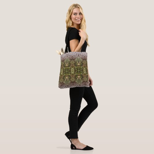 Dead Flowers Pattern 5 Medium Tote Bag (Op model)