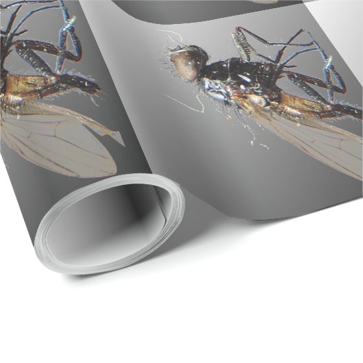 Dead Fly Cadeaupapier (Rol Hoek)