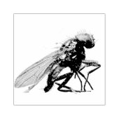Dead Fly Rubberstempel (Afrduk)