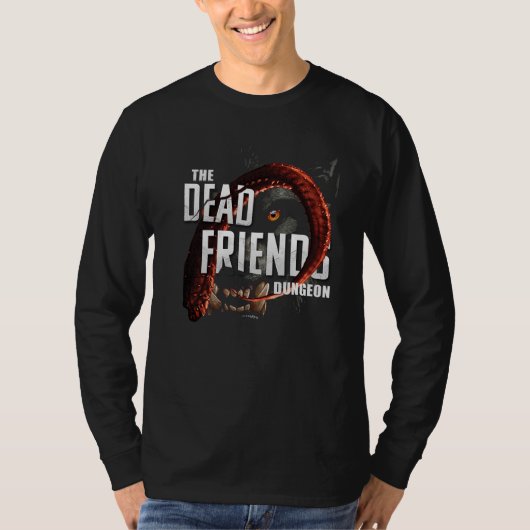 Dead Friends Dungeon T-shirt (Voorkant)