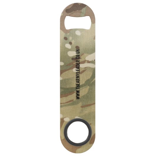 "Dead General" MTP flesopener Speed Flessenopener (Achterkant)