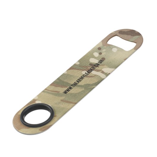 "Dead General" MTP flesopener Speed Flessenopener (Achterkant Gekanteld)