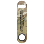 "Dead General" MTP flesopener Speed Flessenopener (Voorkant)