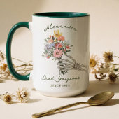 Dead Gorgeous Name Year Gothic Skeleton Wildflower Mok