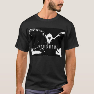 Dead Hand Design Pinup Logo T-shirt