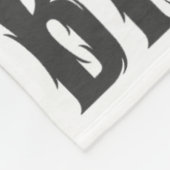 Dead Hearts Can't Be Broken. Goth, Emo Scene, Dark Fleece Deken (Hoek)