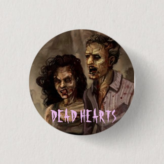 Dead Hearts Novels koppel - knoop Ronde Button 3,2 Cm