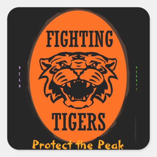 DEAD HEARTS STICKERS (Voorkant)