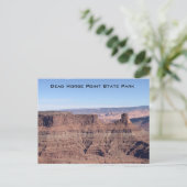 Dead Horse Point State Park Briefkaart (Staand voorkant)