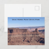 Dead Horse Point State Park Briefkaart (Voorkant / Achterkant)