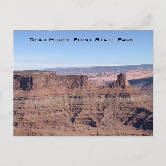 Dead Horse Point State Park Briefkaart (Voorkant)