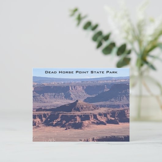 Dead Horse Point State Park Briefkaart (Staand voorkant)
