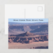 Dead Horse Point State Park Briefkaart (Voorkant / Achterkant)
