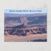 Dead Horse Point State Park Briefkaart (Voorkant)