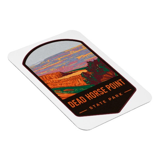 Dead Horse Point State Park Magneet (Rechterzijde)