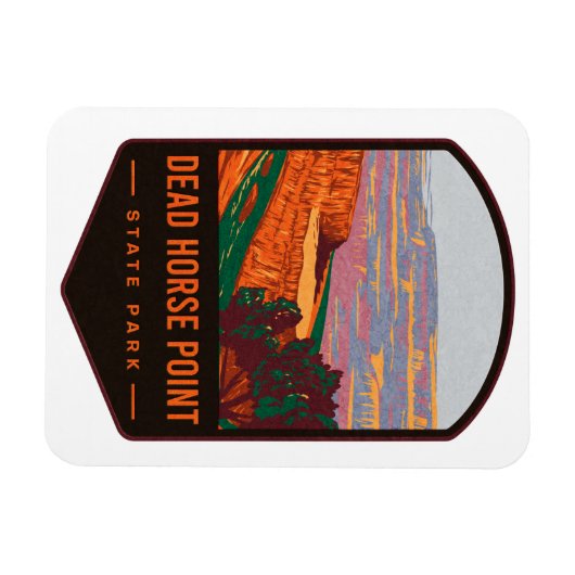 Dead Horse Point State Park Magneet (Horizontaal)