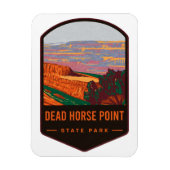 Dead Horse Point State Park Magneet (Verticaal)