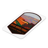 Dead Horse Point State Park Magneet (Linkerzijde)