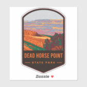 Dead Horse Point State Park Sticker (Vel)