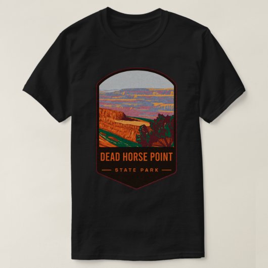 Dead Horse Point State Park Sticker T-shirt (Design voorkant)