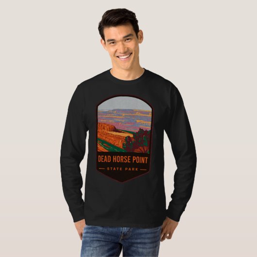 Dead Horse Point State Park T-shirt (Voorkant volledig)