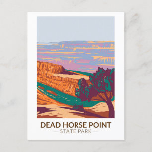 Dead Horse Point State Park Utah  Briefkaart