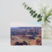 Dead Horse Point State Park, Utah, Briefkaart (Staand voorkant)