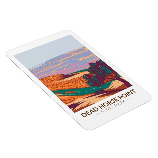 Dead Horse Point State Park Utah  Magneet (Rechterzijde)