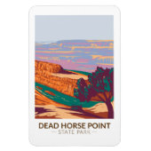 Dead Horse Point State Park Utah  Magneet (Verticaal)