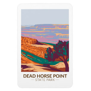 Dead Horse Point State Park Utah  Magneet