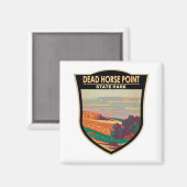 Dead Horse Point State Park Utah  Magneet (Voorkant / Achterkant)