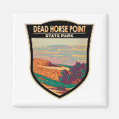 Dead Horse Point State Park Utah  Magneet (Voorkant)