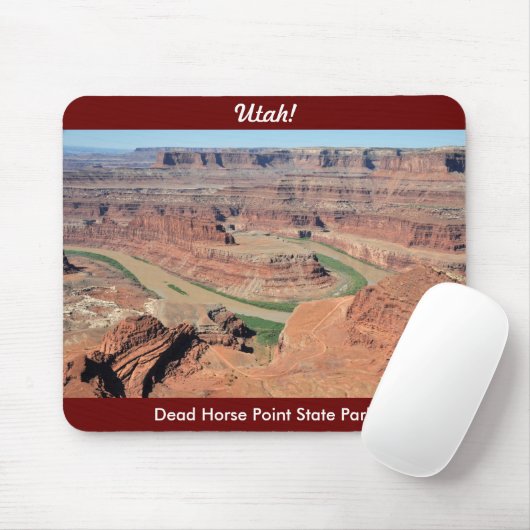 Dead Horse Point State Park, Utah Muismat (Met muis)