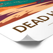 Dead Horse Point State Park Utah  Poster (Hoek)