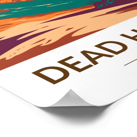 Dead Horse Point State Park Utah Poster (Hoek)